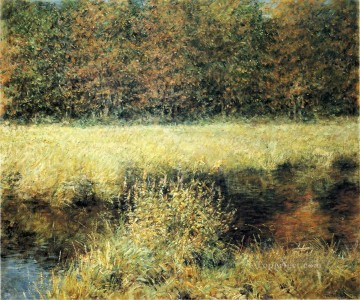 秋の印象派の風景ロバート・リード・ブルック Oil Paintings